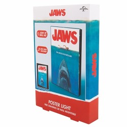 Poster - Jaws - Light frame