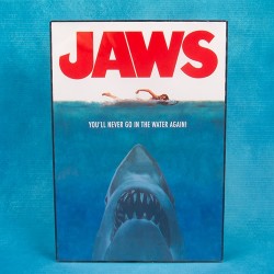 Canvas - Luminous - Jaws - Movie's poster