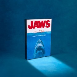 Canvas - Luminous - Jaws - Movie's poster