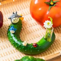 Flower pot - My Neighbor Totoro - Cucumber