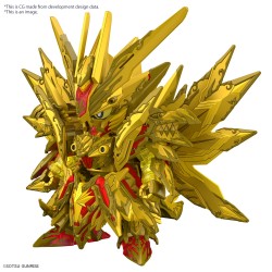 Maquette - SD - Gundam - Superior Strike F Dragon