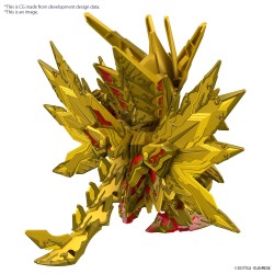 Model - SD - Gundam - Superior Strike F Dragon