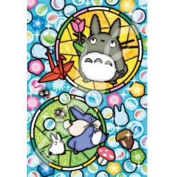 Puzzle - Rätsel - Mein Nachbar Totoro - 126 Pcs - Grauen Totoro