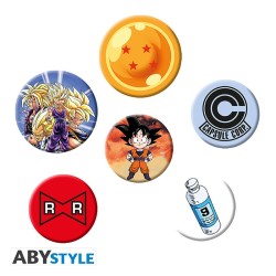 Badge - Dragon Ball - Mix