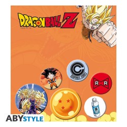 Badge - Dragon Ball - Mix