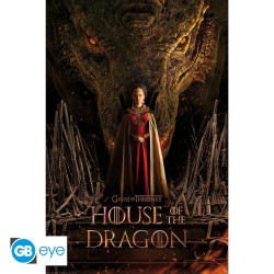 Poster - Roulé et filmé - House of The Dragon - Affiche