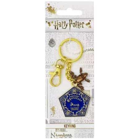 Keychain - 3D - Harry Potter - Chocolate Frogs