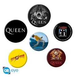 Badge - Queen - Mix