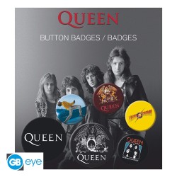 Badge - Queen - Mix