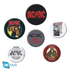 Badge - AC/DC - Mix