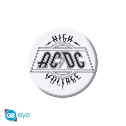 Badge - AC/DC - Mix