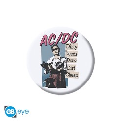 Badge - AC/DC - Mix