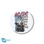 Badge - AC/DC - Mix Badge - AC/DC - Mix