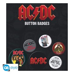 Badge - AC/DC - Mix