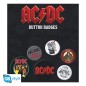 Badge - AC/DC - Mix Badge - AC/DC - Mix