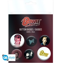 Badge - David Bowie - Mix