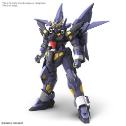 Model - High Grade - Gundam - Hückebein