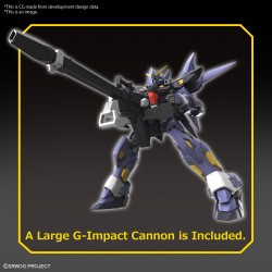 Model - High Grade - Gundam - Hückebein