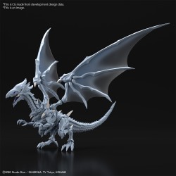 Maquette - Figure Rise - Yu-Gi-Oh! - Dragon Blanc aux Yeux Bleus