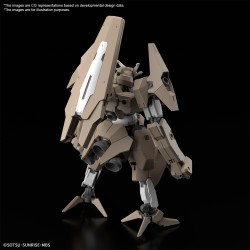 Model - High Grade - Gundam - Lfrith Thorn