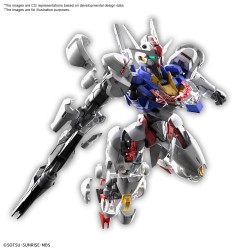 Modell - Full Mechanics - Gundam - Aerial