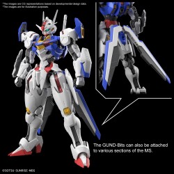 Model - Full Mechanics - Gundam - Aerial