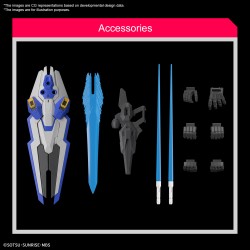 Model - Full Mechanics - Gundam - Aerial