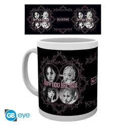 Mug - Subli - Black Pink -...