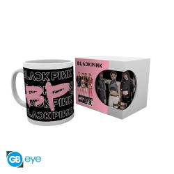 Mug - Subli - Black Pink - Glow