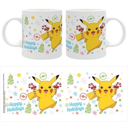 Mug - Subli - Pokemon - Pikachu