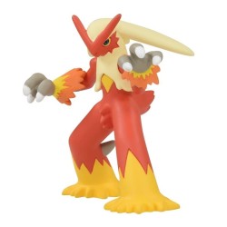 Static Figure - Moncollé - Pokemon - MS-38 - Blaziken