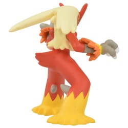 Static Figure - Moncollé - Pokemon - MS-38 - Blaziken