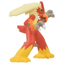 Statische Figur - Moncollé - Pokemon - MS-38 - Lohgock