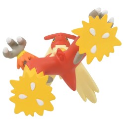 Figurine Statique - Moncollé - Pokemon - MS-38 - Braségali