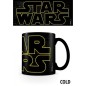 Becher - Thermoreaktiv - Star Wars - Logo