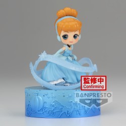 Figurine Statique - Q Posket - Cendrillon - Cendrillon