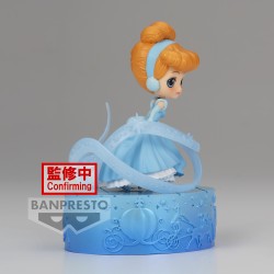 Figurine Statique - Q Posket - Cendrillon - Cendrillon