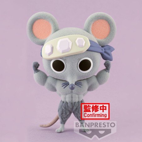 Static Figure - Fluffy Puffy - Demon Slayer - Muscular Mice