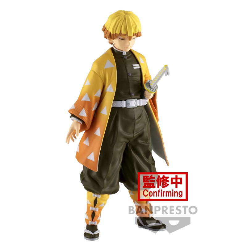 Figurine Statique - Demon Slayer - Zenitsu Agatsuma