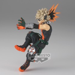 Static Figure - The Amazing Heroes - My Hero Academia - Katsuki Bakugo