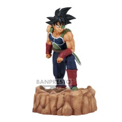 Static Figure - History Box - Dragon Ball - Bardock