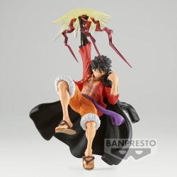 Statische Figur - Battle Record Collection - One Piece - Monkey D. Luffy