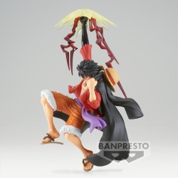 Figurine Statique - Battle Record Collection - One Piece - Monkey D. Luffy