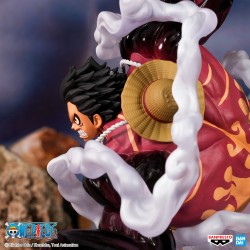 Figurine Statique - DXF - One Piece - Monkey D. Luffy