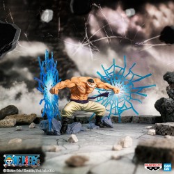 Figurine Statique - DXF - One Piece - Barbe Blanche