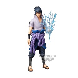 Figurine Statique - Grandista Nero - Naruto - Sasuke Uchiha