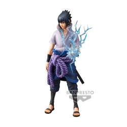 Static Figure - Grandista Nero - Naruto - Sasuke Uchiha