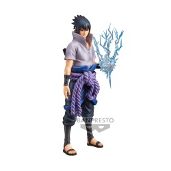 Figurine Statique - Grandista Nero - Naruto - Sasuke Uchiha