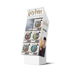 Puzzle - 3D - Casse tête/Réflexion - Indépendant de la langue - Harry Potter - Présentoir