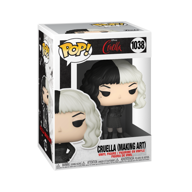 POP - Disney - Cruella - 1038 - Cruella